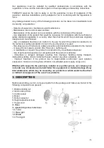 Preview for 16 page of Fanelite FS45-DC User Manual, Installing And Operating Manual