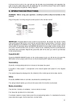 Preview for 18 page of Fanelite FS45-DC User Manual, Installing And Operating Manual