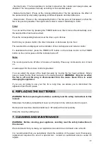 Preview for 19 page of Fanelite FS45-DC User Manual, Installing And Operating Manual