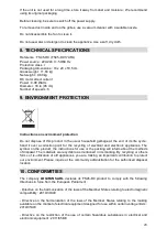 Preview for 20 page of Fanelite FS45-DC User Manual, Installing And Operating Manual