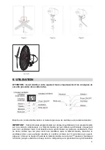 Preview for 8 page of Fanelite FS65-DC User Manual, Installing And Operating Manual