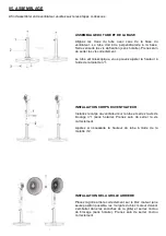 Preview for 6 page of Fanelite FS7423 Operating Instructions Manual