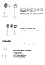 Preview for 7 page of Fanelite FS7423 Operating Instructions Manual