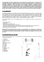 Preview for 15 page of Fanelite FS7423 Operating Instructions Manual