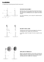 Preview for 16 page of Fanelite FS7423 Operating Instructions Manual