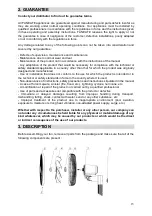 Preview for 15 page of Fanelite FW40-DC User Manual