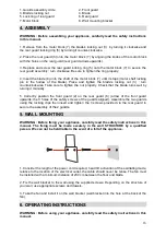 Preview for 16 page of Fanelite FW40-DC User Manual