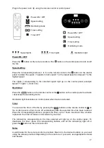 Preview for 17 page of Fanelite FW40-DC User Manual