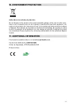 Предварительный просмотр 17 страницы Fanelite FW45-DC User Manual