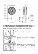 Preview for 9 page of Fanelite KF-5080 User Manual