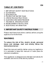 Preview for 17 page of Fanelite KF-5080 User Manual