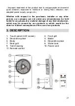 Preview for 23 page of Fanelite KF-5080 User Manual