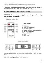 Preview for 25 page of Fanelite KF-5080 User Manual