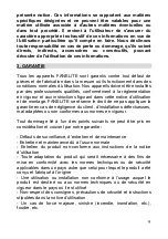 Preview for 9 page of Fanelite KN-6864LS User Manual - Operating Manual