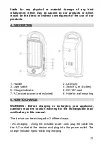 Предварительный просмотр 23 страницы Fanelite KN-8940LA User Manual