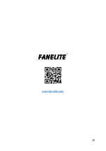 Предварительный просмотр 28 страницы Fanelite KN-8940LA User Manual