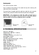 Preview for 27 page of Fanelite MIK-06EX User Manual