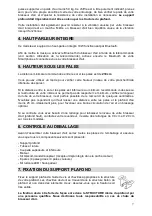 Preview for 7 page of Fanelite PRICKLY 38YFT-7057M Operating Manual