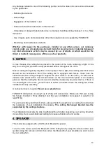 Preview for 18 page of Fanelite PRICKLY 38YFT-7057M Operating Manual