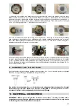 Preview for 20 page of Fanelite PRICKLY 38YFT-7057M Operating Manual