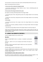 Preview for 21 page of Fanelite PRICKLY 38YFT-7057M Operating Manual