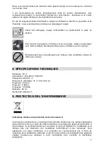 Preview for 9 page of Fanelite R1-T User Manual, Installing And Operating Manual