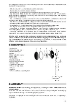 Preview for 14 page of Fanelite R1-T User Manual, Installing And Operating Manual