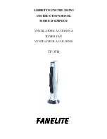 Fanelite TF-35R Instruction Book preview