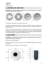 Preview for 6 page of Fanelite TF-37R User Manual