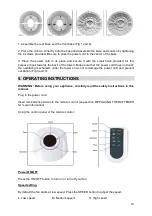 Preview for 14 page of Fanelite TF-37R User Manual