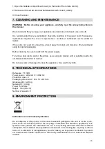 Preview for 16 page of Fanelite TF-37R User Manual