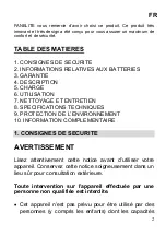 Preview for 2 page of Fanelite WT-F44 User Manual, Installing And Operating Manual