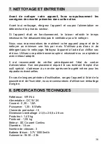 Preview for 16 page of Fanelite WT-F44 User Manual, Installing And Operating Manual