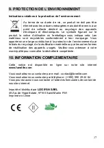 Preview for 17 page of Fanelite WT-F44 User Manual, Installing And Operating Manual