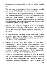 Preview for 24 page of Fanelite WT-F44 User Manual, Installing And Operating Manual