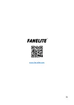 Preview for 26 page of Fanelite ZF-12181D User Manual, Installing And Operating Manual