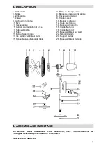 Предварительный просмотр 7 страницы Fanelite ZF-1602BW User Manual