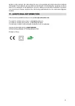 Предварительный просмотр 21 страницы Fanelite ZF-1602BW User Manual