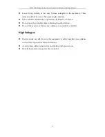 Preview for 4 page of FangLing F2100B/T Operation And Installation Manual