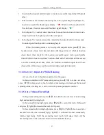 Preview for 36 page of FangLing F2100B/T Operation And Installation Manual