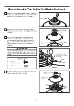 Предварительный просмотр 7 страницы Fanimation 0900746 Manual