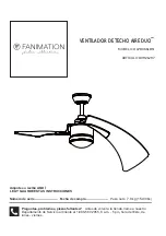 Предварительный просмотр 21 страницы Fanimation 0921297 Manual