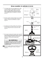 Предварительный просмотр 27 страницы Fanimation 0921297 Manual