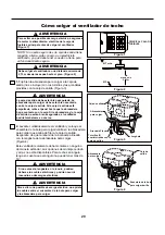 Предварительный просмотр 29 страницы Fanimation 0921297 Manual