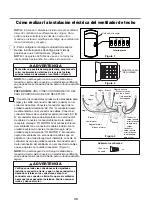 Предварительный просмотр 30 страницы Fanimation 0921297 Manual