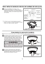 Предварительный просмотр 31 страницы Fanimation 0921297 Manual