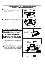 Предварительный просмотр 32 страницы Fanimation 0921297 Manual