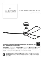 Preview for 23 page of Fanimation 2411268 Instructions Manual