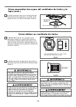 Preview for 36 page of Fanimation 2411268 Instructions Manual