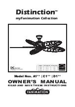 Fanimation 629917 Owner'S Manual preview